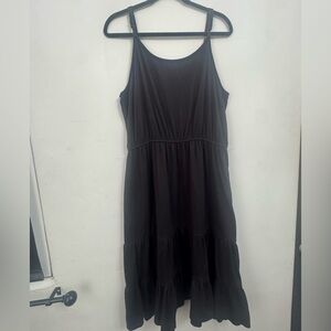 Knox Rose Black Sleeveless Maxi Dress